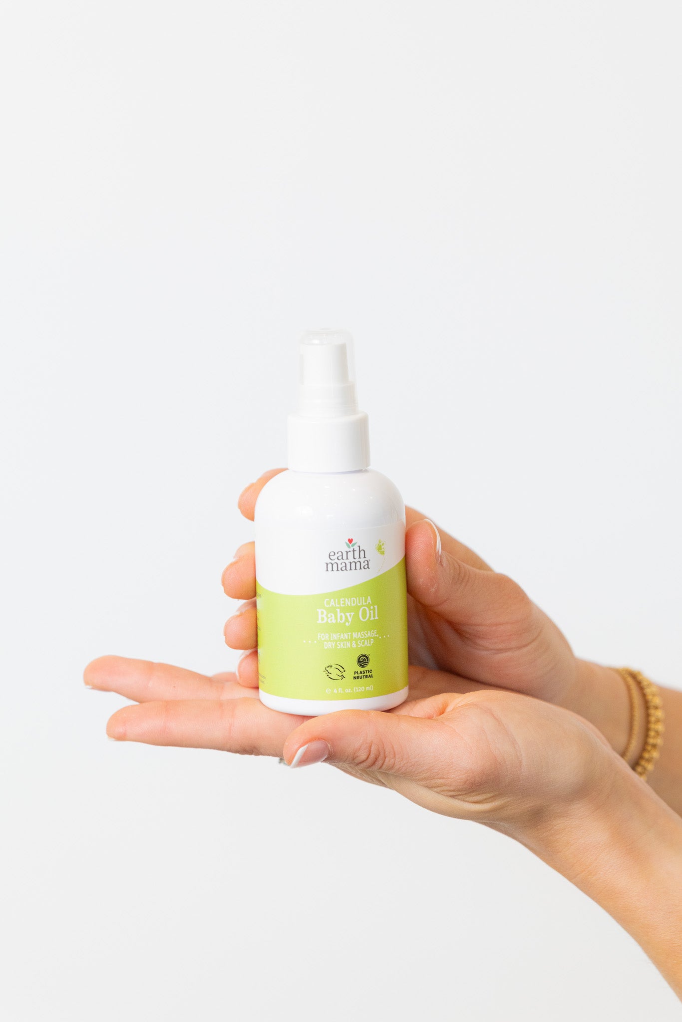 Calendula Baby Oil